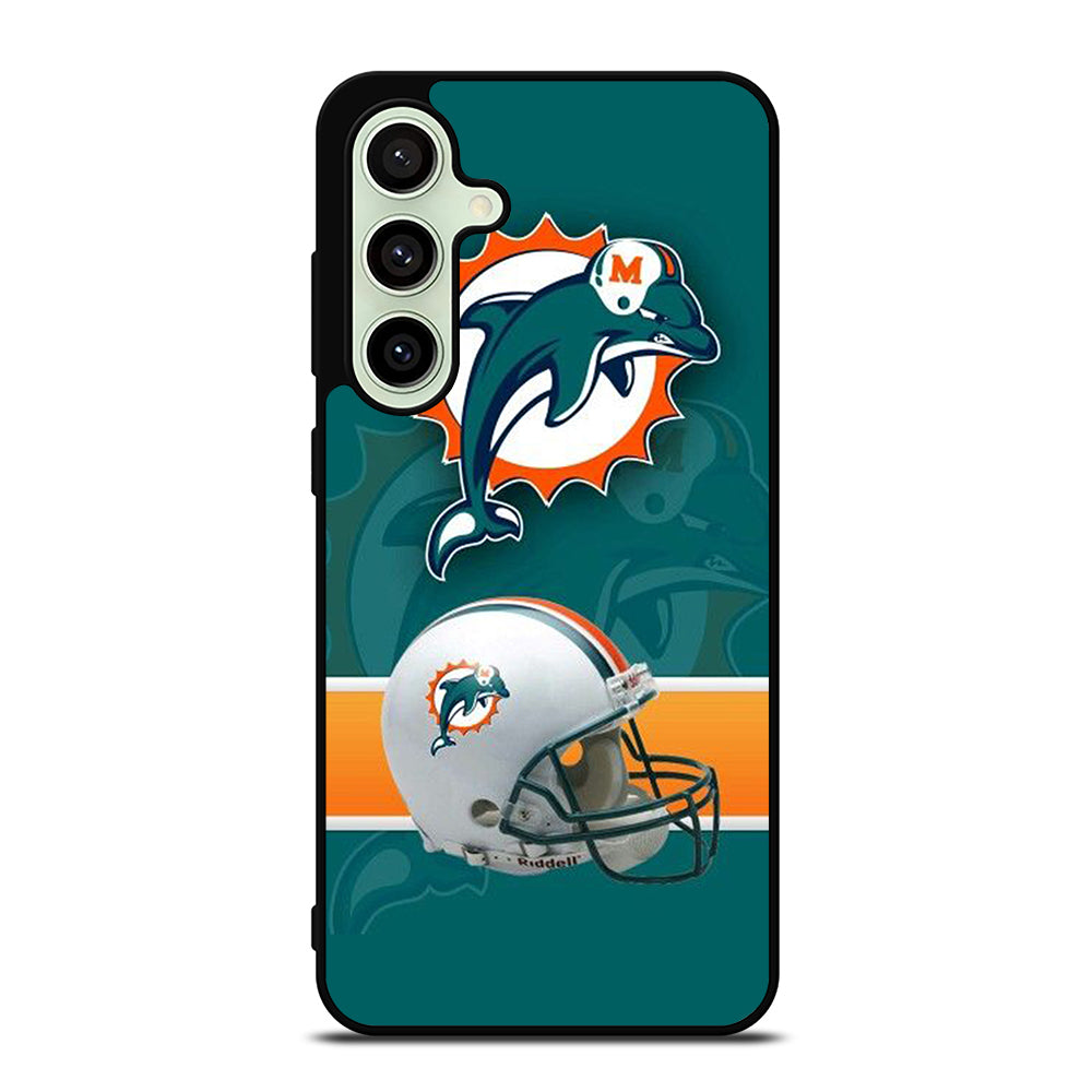 MIAMI DOLPHINS SYMBOL Samsung Galaxy S24 FE Case Cover