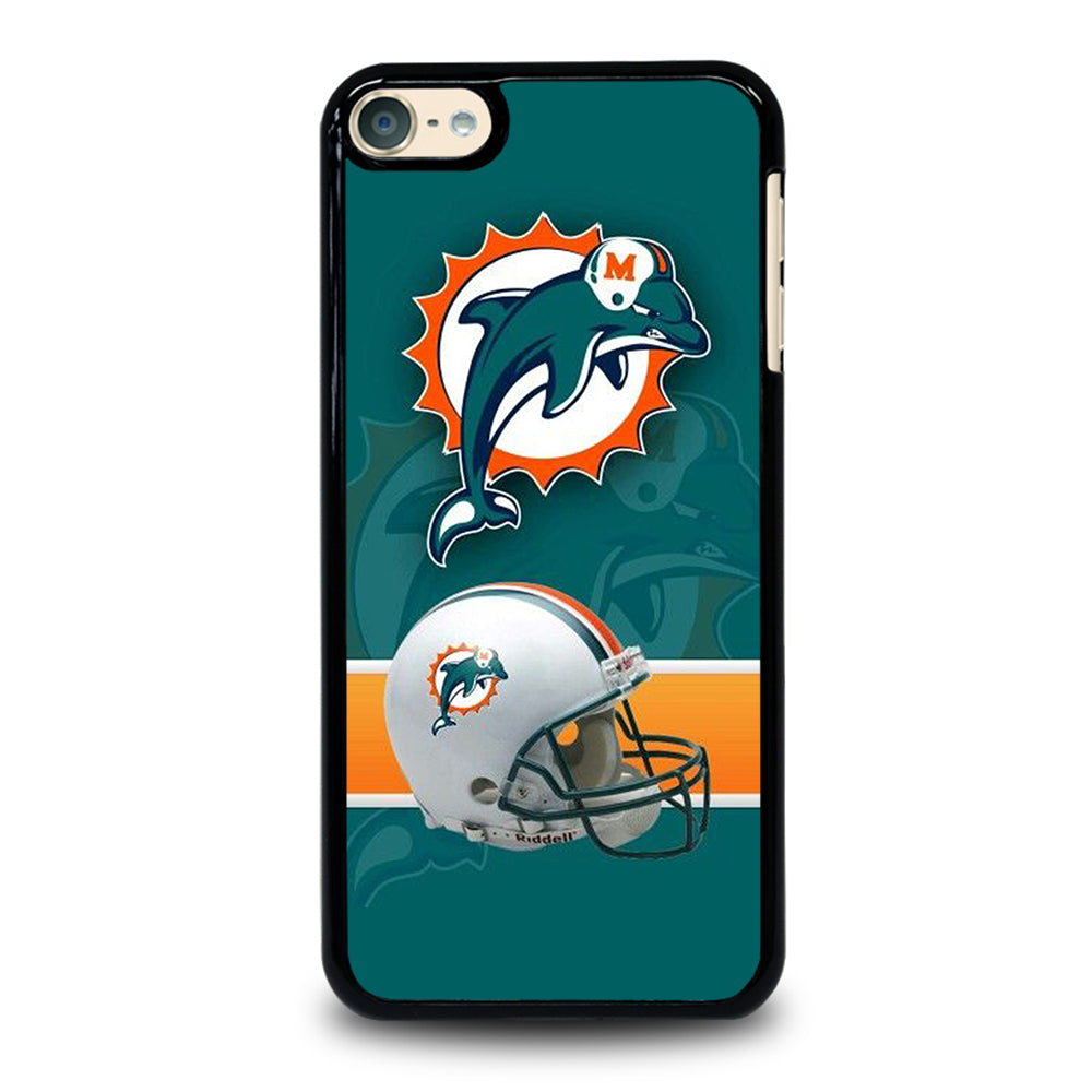 MIAMI DOLPHINS SYMBOL iPod Touch 6 Case Cover