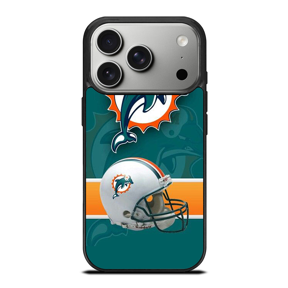 MIAMI DOLPHINS SYMBOL iPhone 17 Pro Case Cover