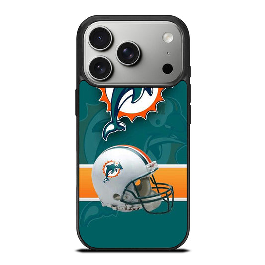 MIAMI DOLPHINS SYMBOL iPhone 17 Pro Case Cover