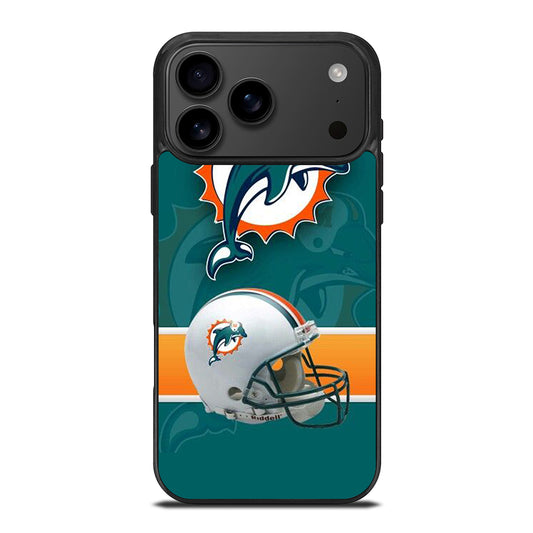 MIAMI DOLPHINS SYMBOL iPhone 17 Pro Max Case Cover