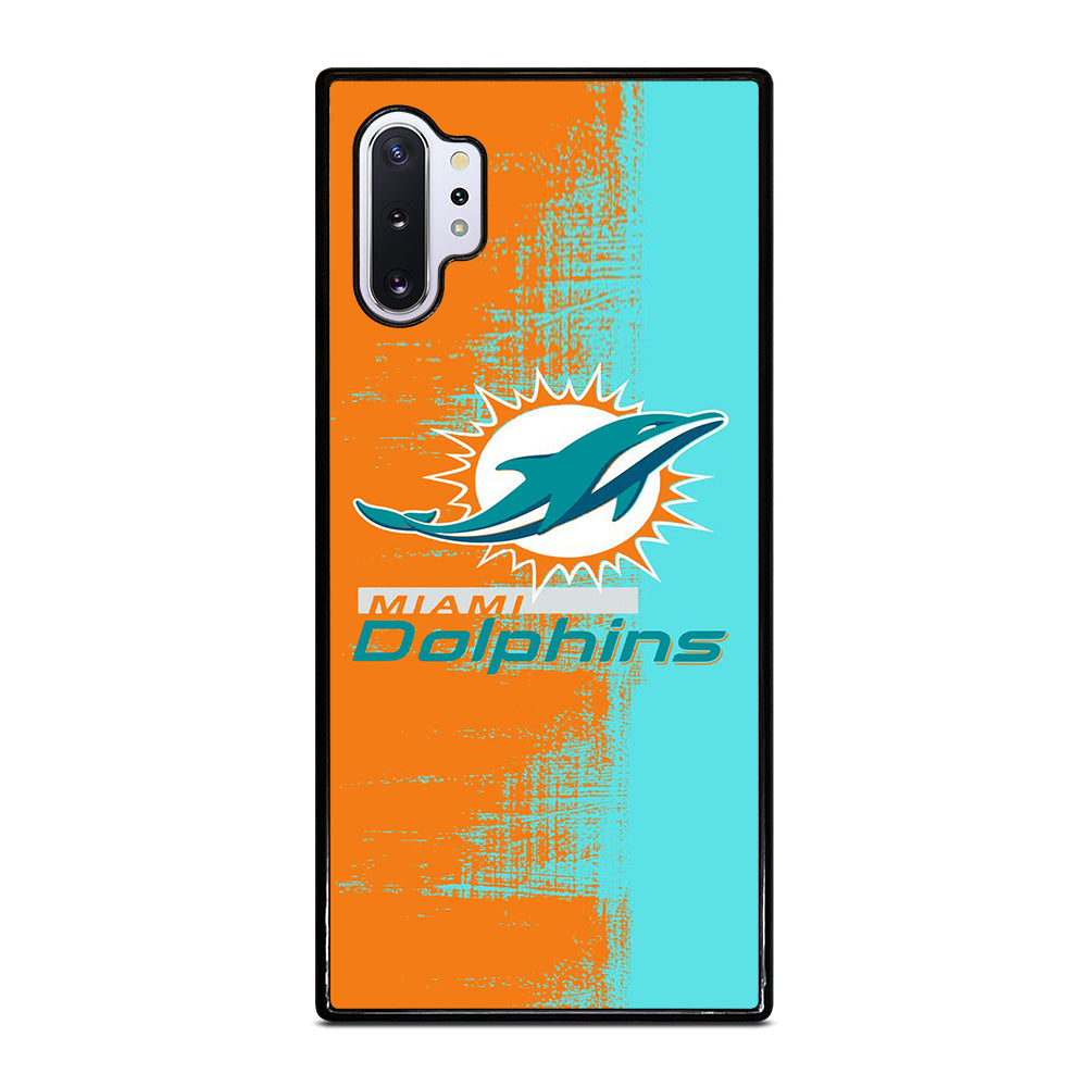 MIAMI DOLPINS NFL LOGO Samsung Galaxy Note 10 Plus Case Cover