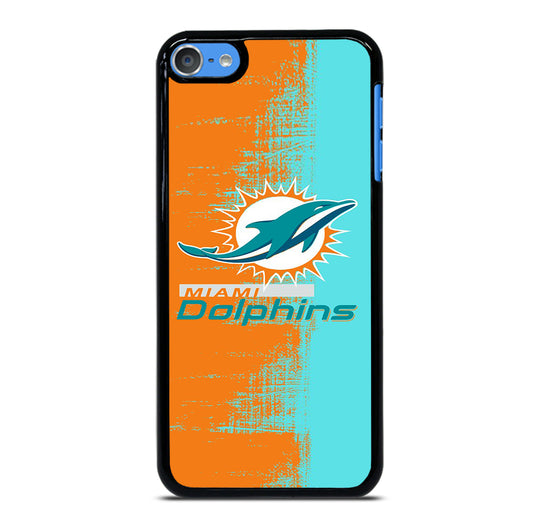 MIAMI DOLPINS NFL LOGO iPod Touch 7 Case Cover