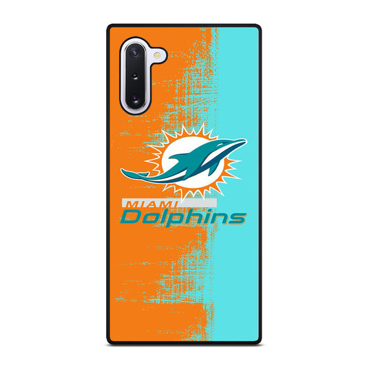 MIAMI DOLPINS NFL LOGO Samsung Galaxy Note 10 Case Cover