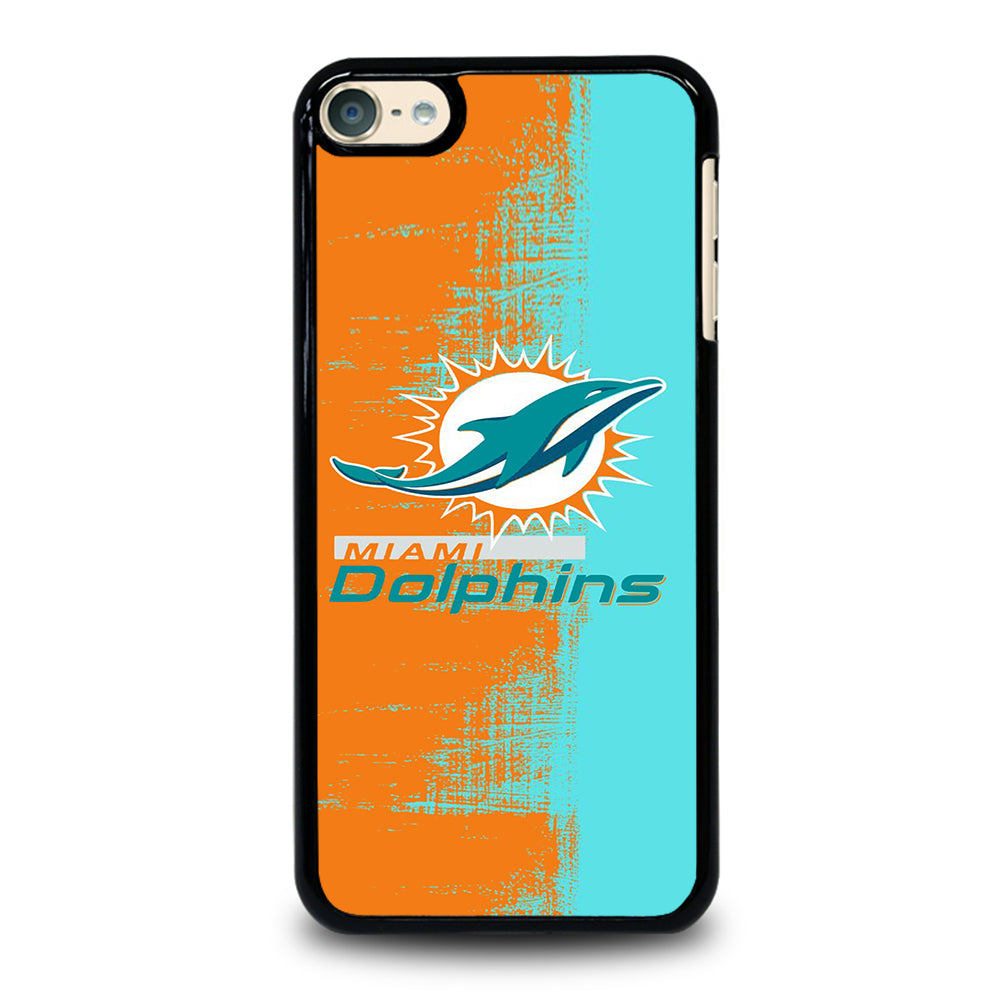 MIAMI DOLPINS NFL LOGO iPod Touch 6 Case Cover