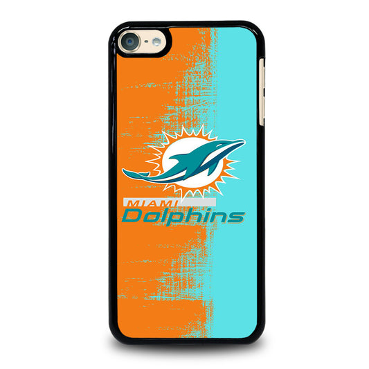 MIAMI DOLPINS NFL LOGO iPod Touch 6 Case Cover