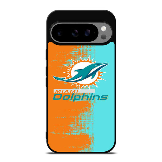 MIAMI DOLPINS NFL LOGO Google Pixel 9 Pro XL Case Cover
