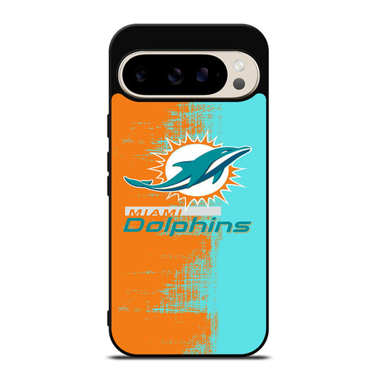MIAMI DOLPINS NFL LOGO Google Pixel 9 Pro Case Cover