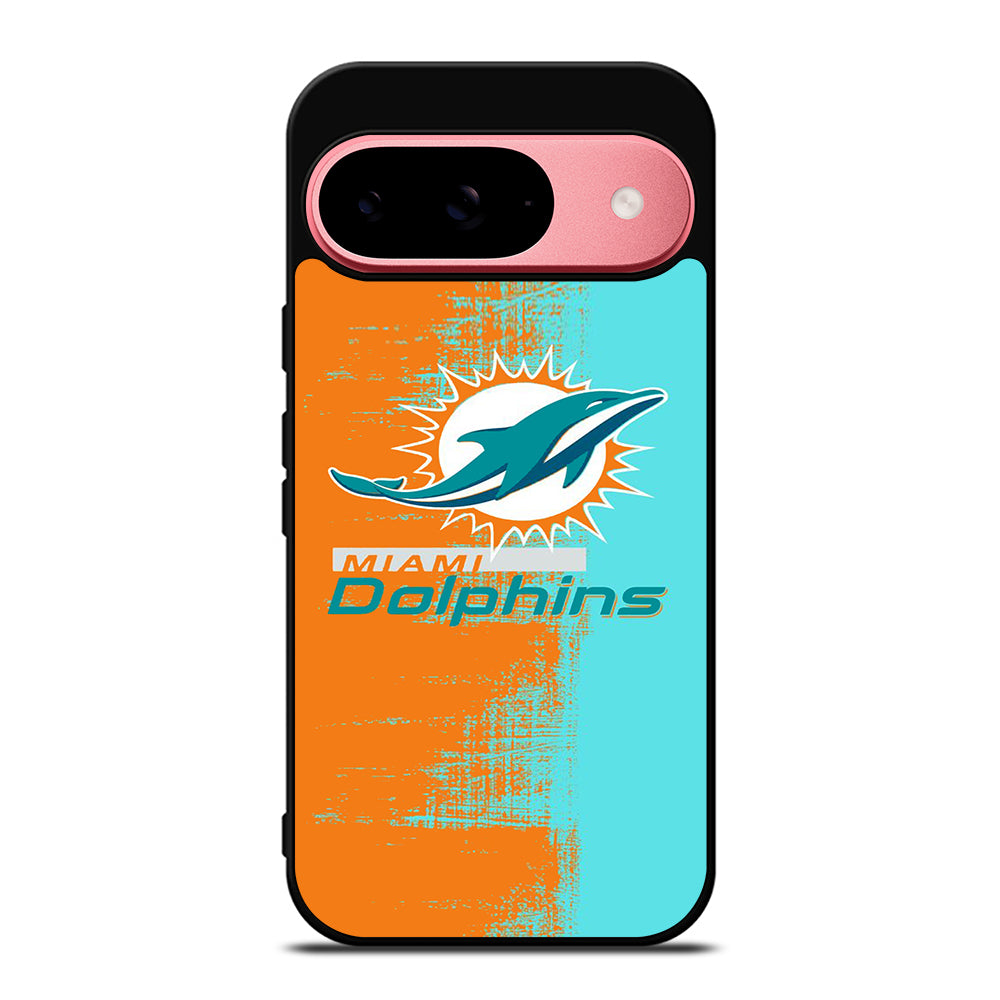 MIAMI DOLPINS NFL LOGO Google Pixel 9 Case Cover