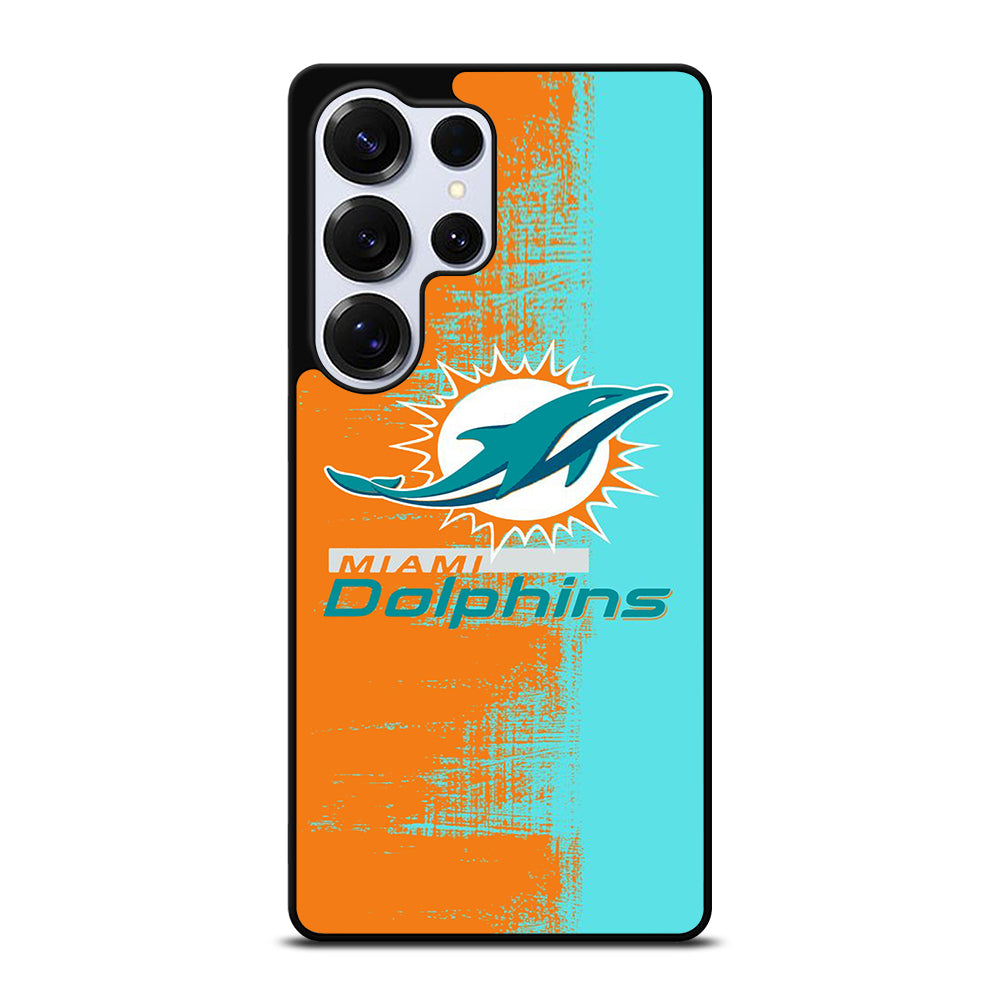 MIAMI DOLPINS NFL LOGO Samsung Galaxy S26 Ultra Case Cover