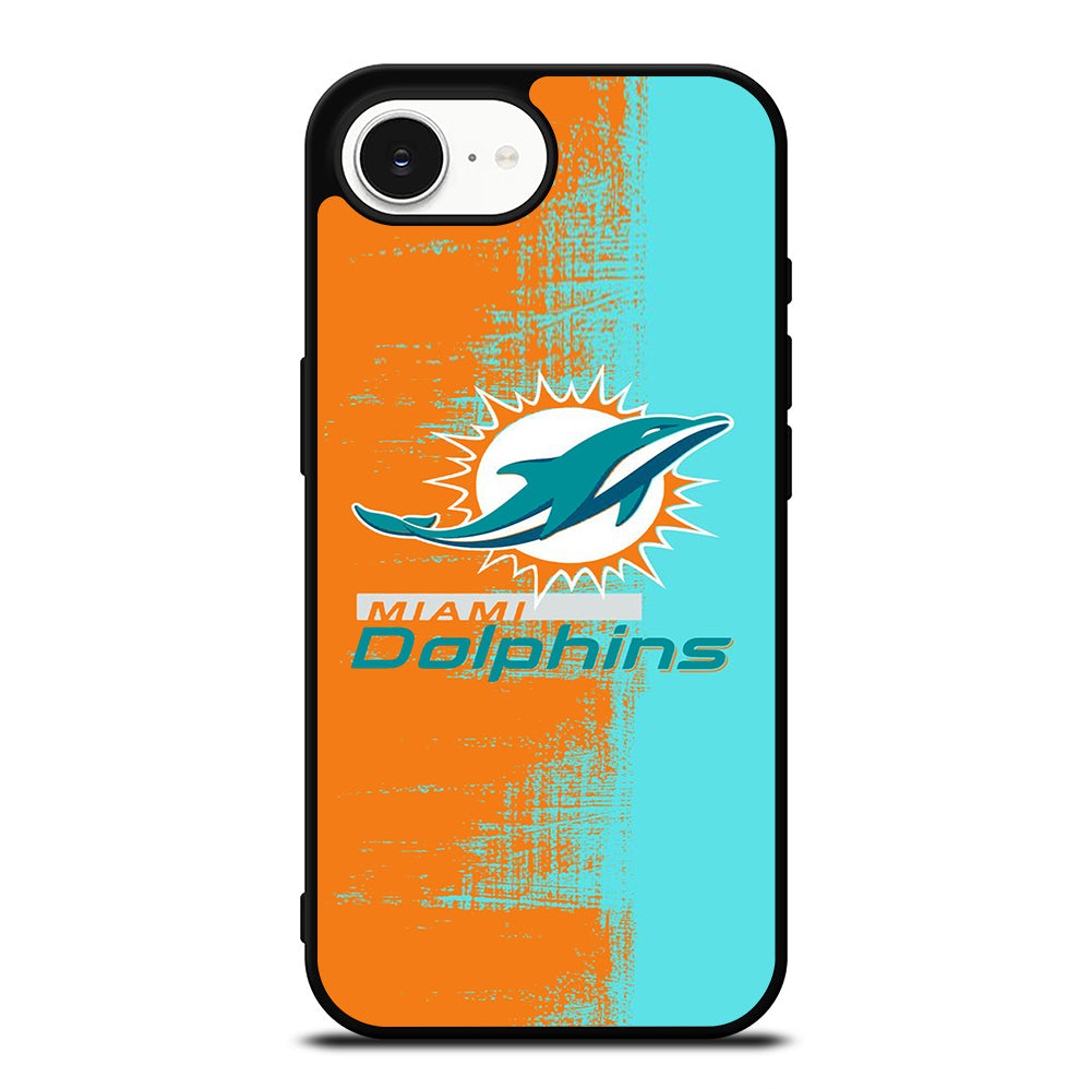 MIAMI DOLPINS NFL LOGO iPhone 16e Case Cover