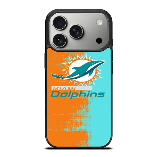 MIAMI DOLPINS NFL LOGO iPhone 17 Pro Case Cover
