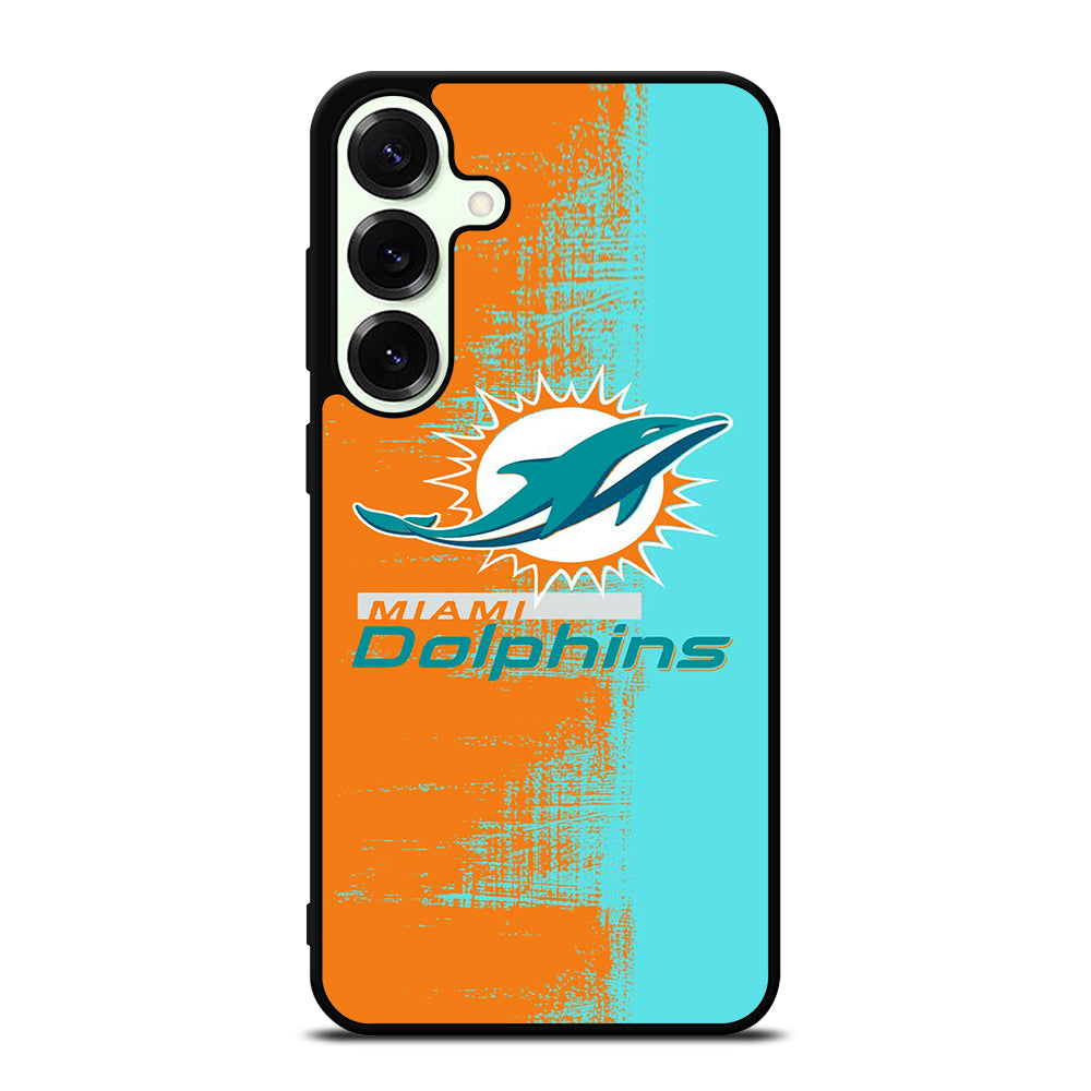MIAMI DOLPINS NFL LOGO Samsung Galaxy S25 Plus Case Cover