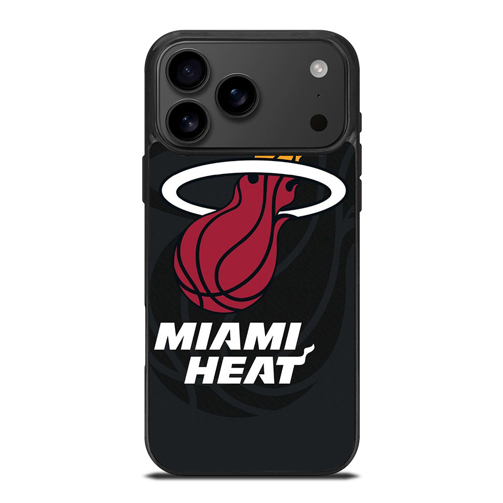 MIAMI HEAT BASKETBALL ICON iPhone 17 Pro Max Case Cover