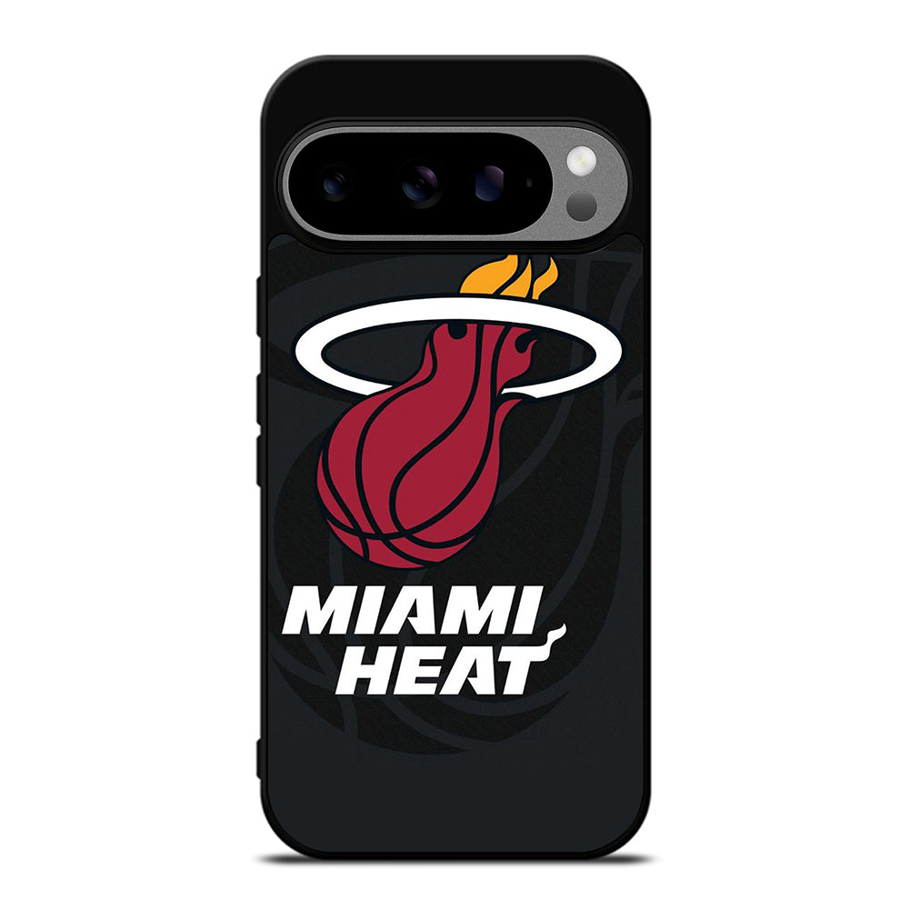 MIAMI HEAT BASKETBALL ICON Google Pixel 9 Pro XL Case Cover
