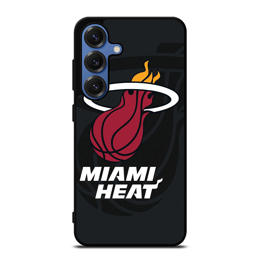 MIAMI HEAT BASKETBALL ICON Samsung Galaxy S26 Case Cover