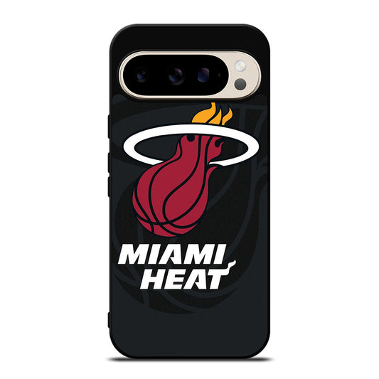 MIAMI HEAT BASKETBALL ICON Google Pixel 9 Pro Case Cover
