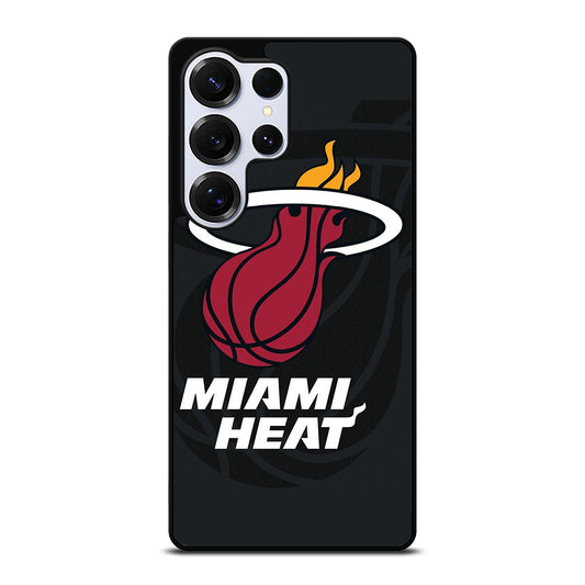 MIAMI HEAT BASKETBALL ICON Samsung Galaxy S25 Ultra Case Cover