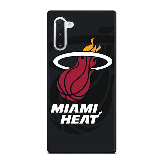 MIAMI HEAT BASKETBALL ICON Samsung Galaxy Note 10 Case Cover