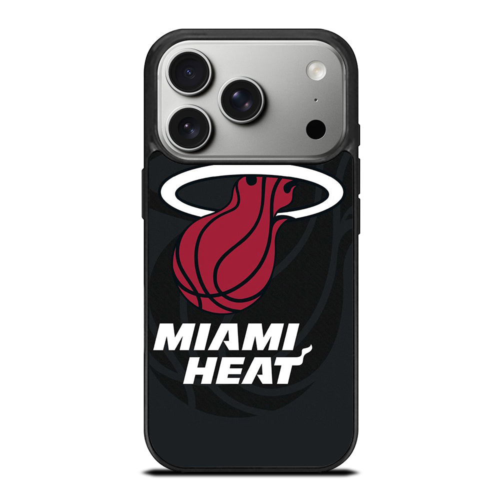 MIAMI HEAT BASKETBALL ICON iPhone 17 Pro Case Cover