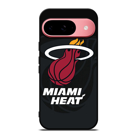 MIAMI HEAT BASKETBALL ICON Google Pixel 9 Case Cover
