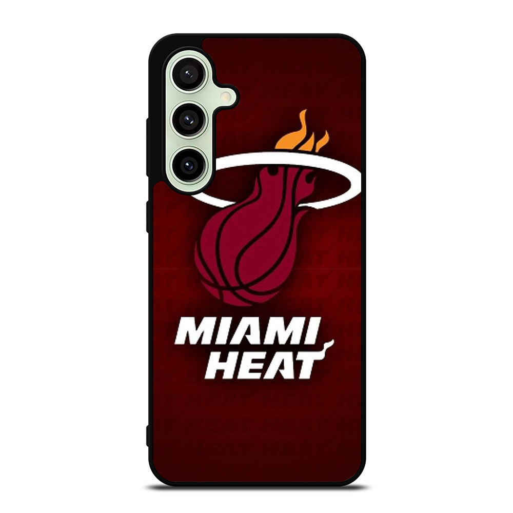 MIAMI HEAT NBA SYMBOL Samsung Galaxy S24 FE Case Cover