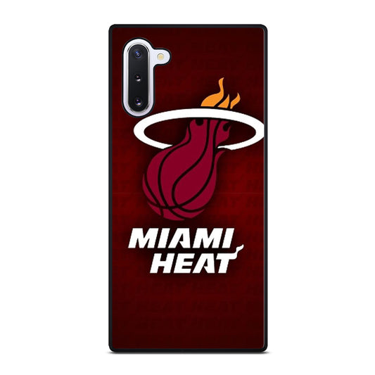 MIAMI HEAT NBA SYMBOL Samsung Galaxy Note 10 Case Cover