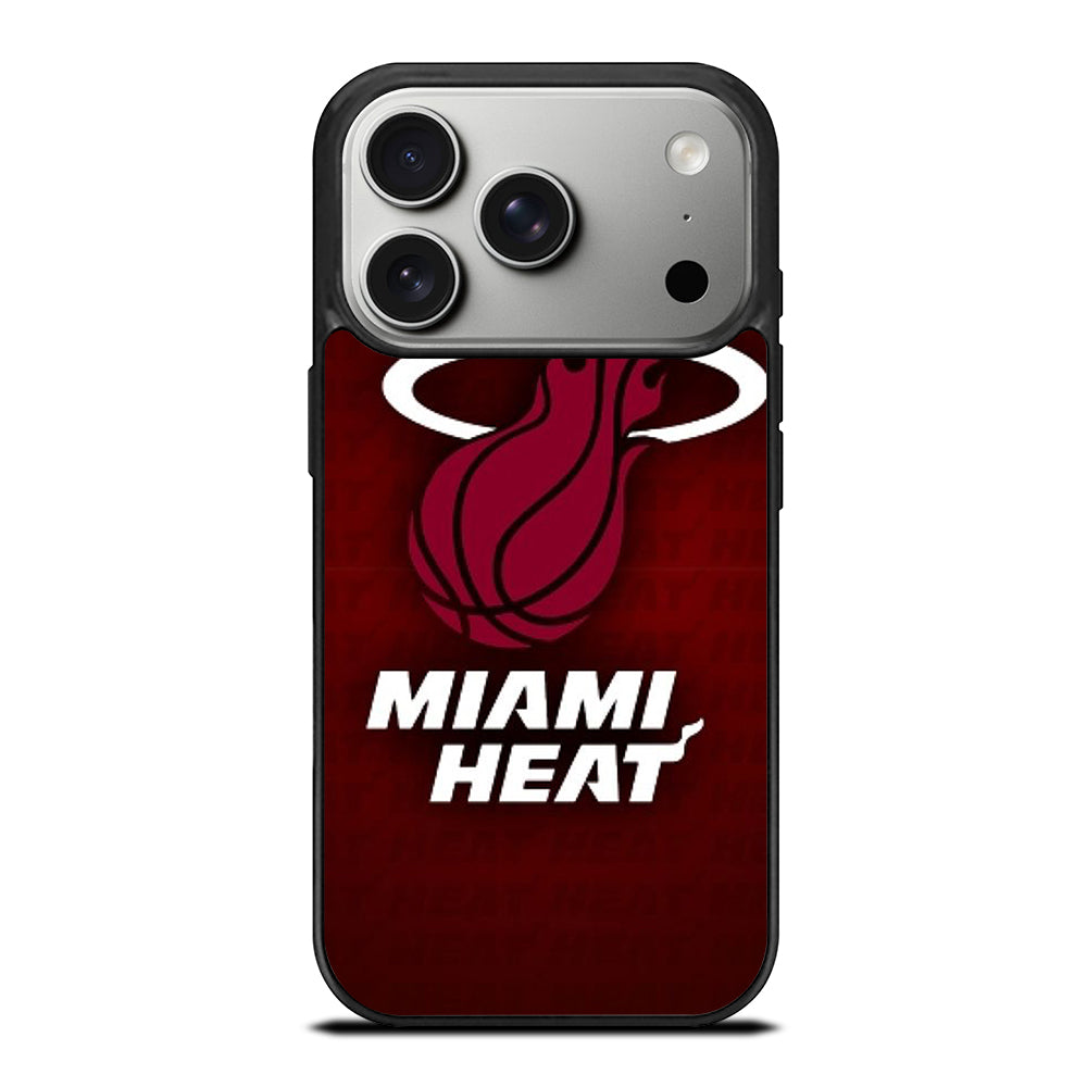 MIAMI HEAT NBA SYMBOL iPhone 17 Pro Case Cover