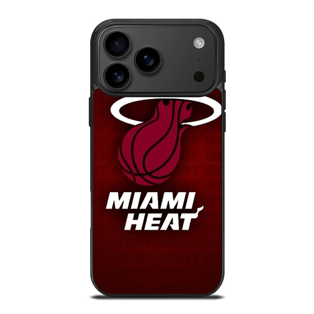 MIAMI HEAT NBA SYMBOL iPhone 17 Pro Max Case Cover