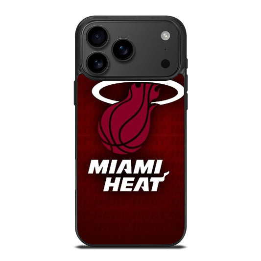 MIAMI HEAT NBA SYMBOL iPhone 17 Pro Max Case Cover