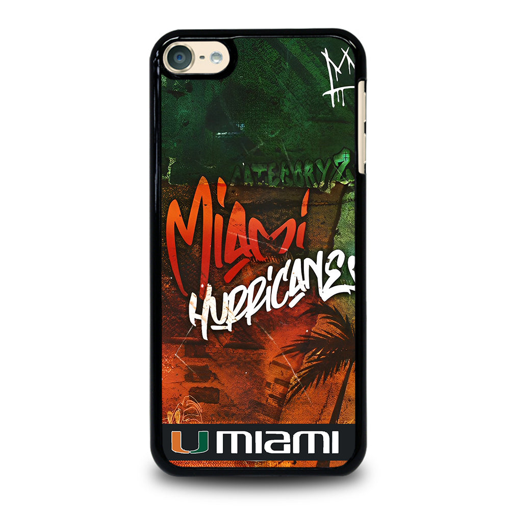 MIAMI HURRICANES iPod Touch 6 Case Cover