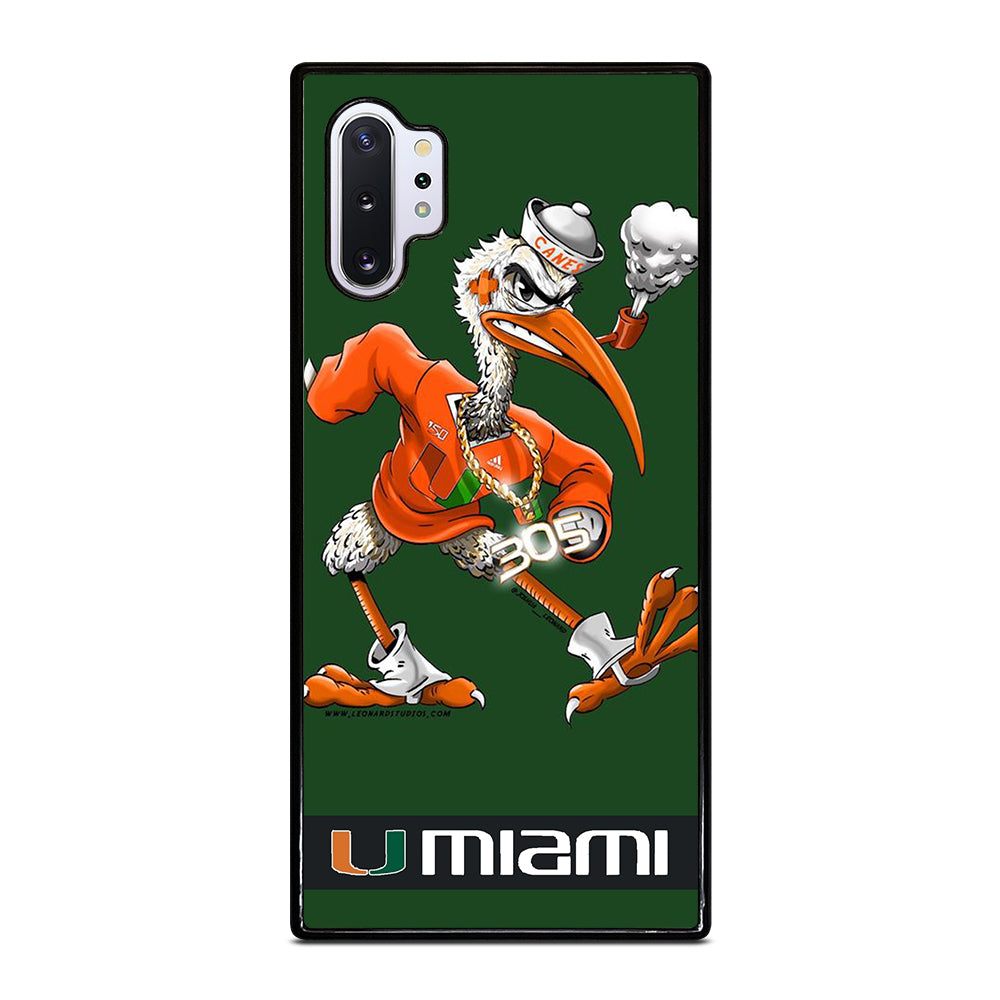 MIAMI HURRICANES MASCOT Samsung Galaxy Note 10 Plus Case Cover