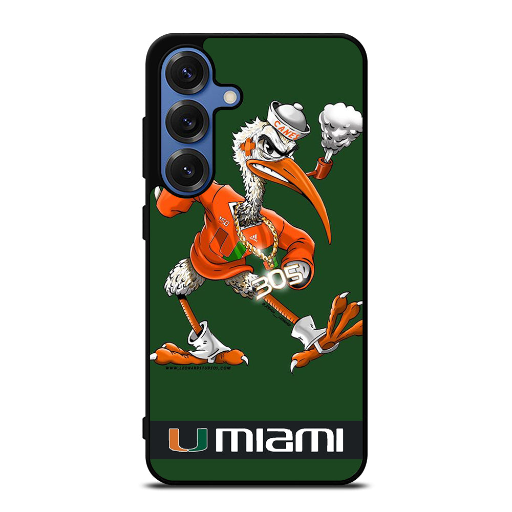 MIAMI HURRICANES MASCOT Samsung Galaxy S26 Case Cover