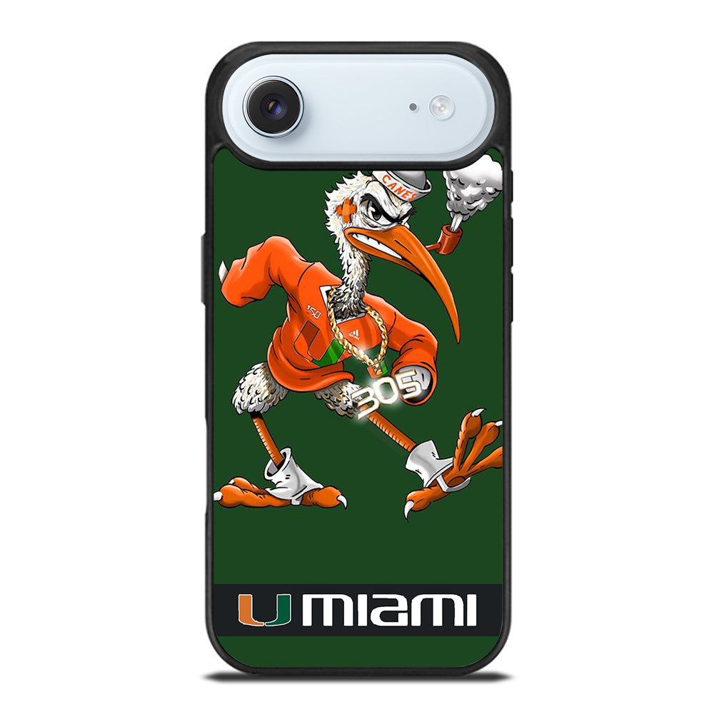 MIAMI HURRICANES MASCOT iPhone Air Case Cover