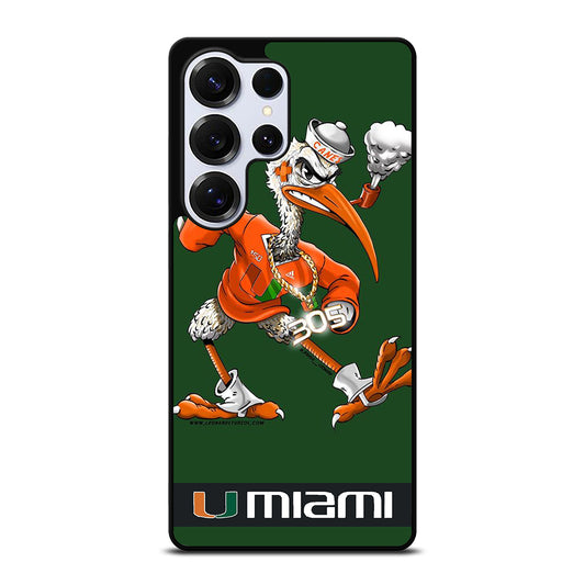 MIAMI HURRICANES MASCOT Samsung Galaxy S25 Ultra Case Cover