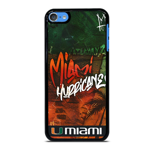 MIAMI HURRICANES iPod Touch 7 Case Cover