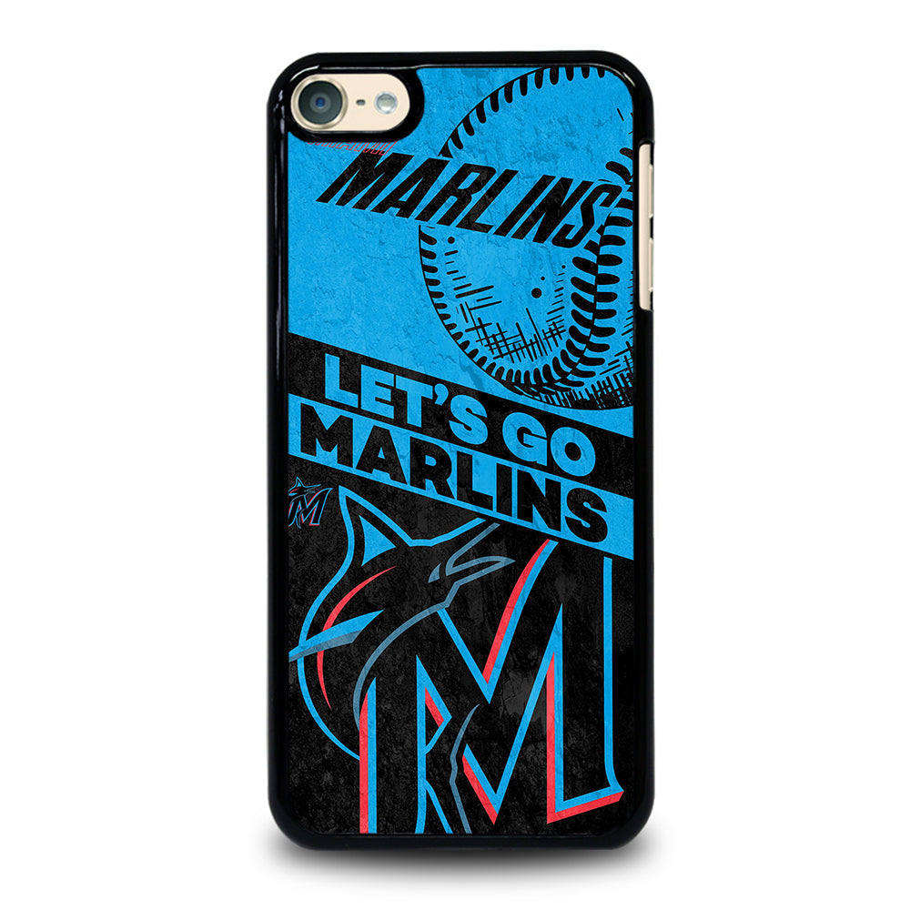 MIAMI MARLINS MLB iPod Touch 6 Case Cover