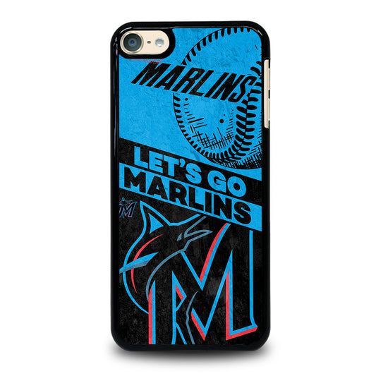 MIAMI MARLINS MLB iPod Touch 6 Case Cover