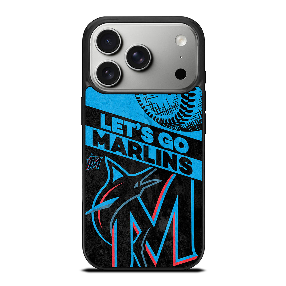 MIAMI MARLINS MLB iPhone 17 Pro Case Cover