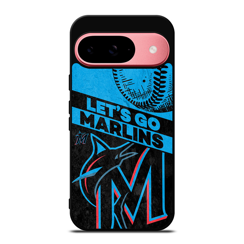 MIAMI MARLINS MLB Google Pixel 9 Case Cover