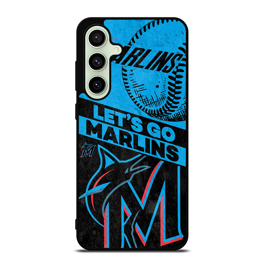 MIAMI MARLINS MLB Samsung Galaxy S24 FE Case Cover