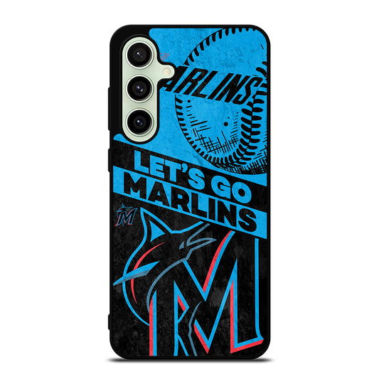 MIAMI MARLINS MLB Samsung Galaxy S24 FE Case Cover