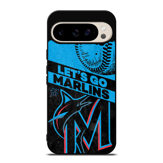 MIAMI MARLINS MLB Google Pixel 9 Pro Case Cover
