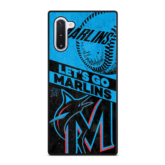 MIAMI MARLINS MLB Samsung Galaxy Note 10 Case Cover
