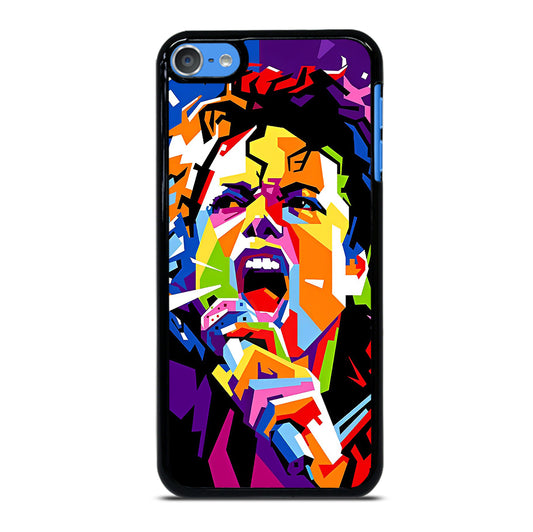 MICHAEL JACKSON ART 2 iPod Touch 7 Case Cover