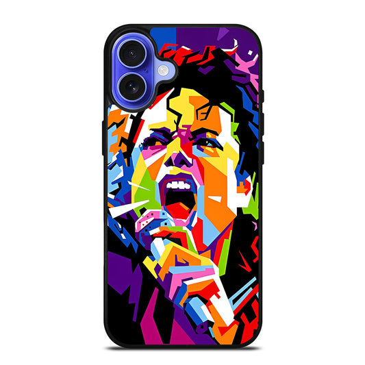 MICHAEL JACKSON ART 2 iPhone 16 Case Cover
