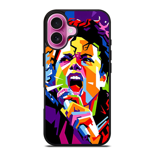MICHAEL JACKSON ART 2 iPhone 16 Plus Case Cover