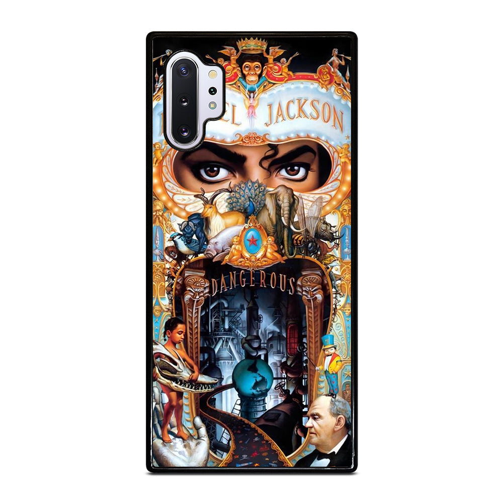 MICHAEL JACKSON ART DANGEROUS Samsung Galaxy Note 10 Plus Case Cover