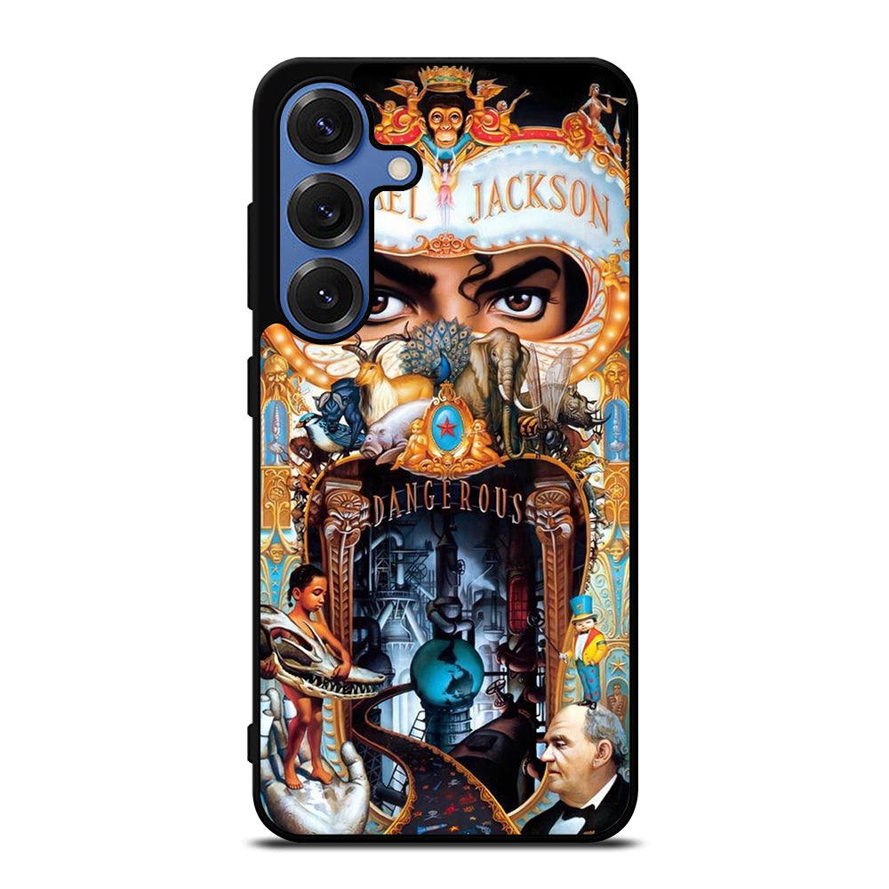 MICHAEL JACKSON ART DANGEROUS Samsung Galaxy S26 Case Cover