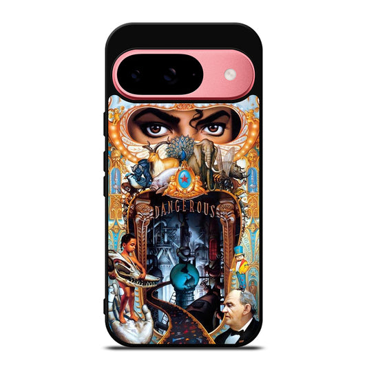 MICHAEL JACKSON ART DANGEROUS Google Pixel 9 Case Cover